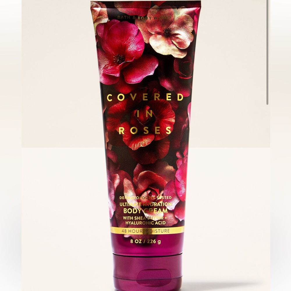 Covered in Roses Body Cream